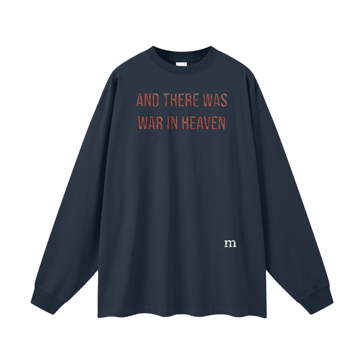 Camiseta de manga larga para la calle. Apocalipsis 12:7