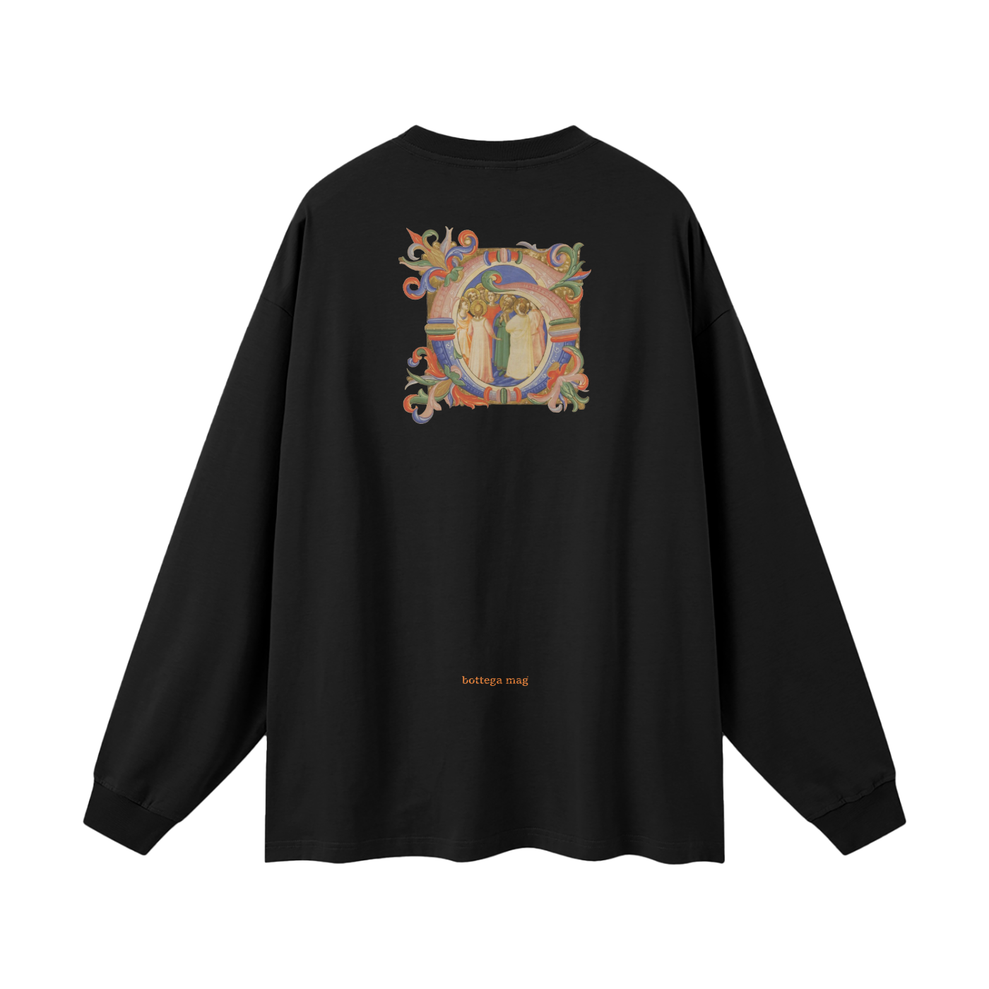 cotton,long sleeve,art