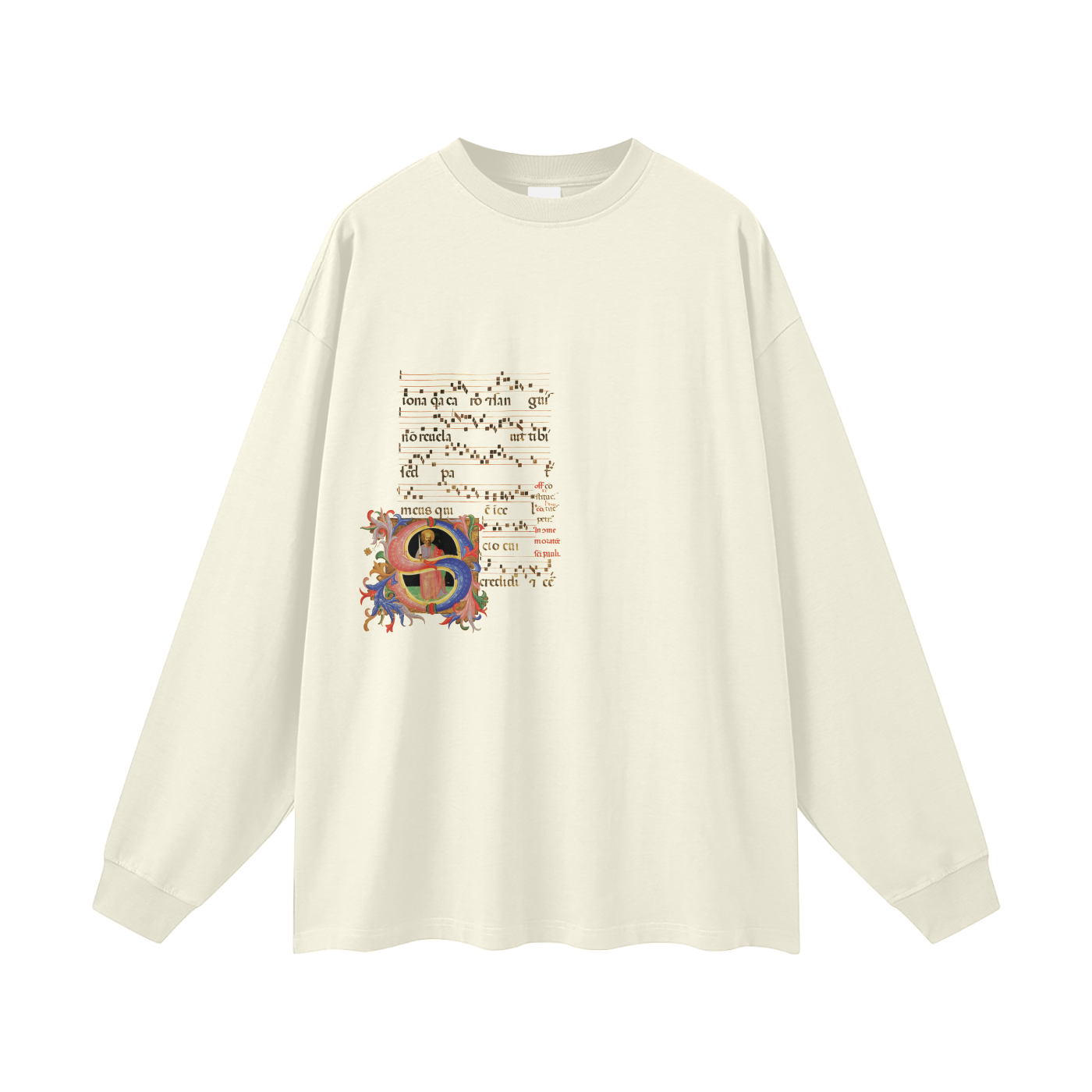 cotton,long sleeve,art