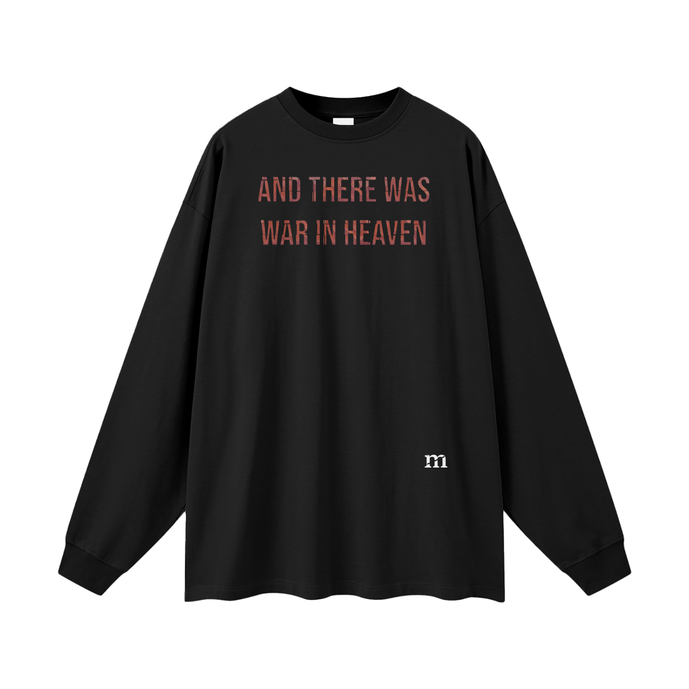 Camiseta de manga larga para la calle. Apocalipsis 12:7