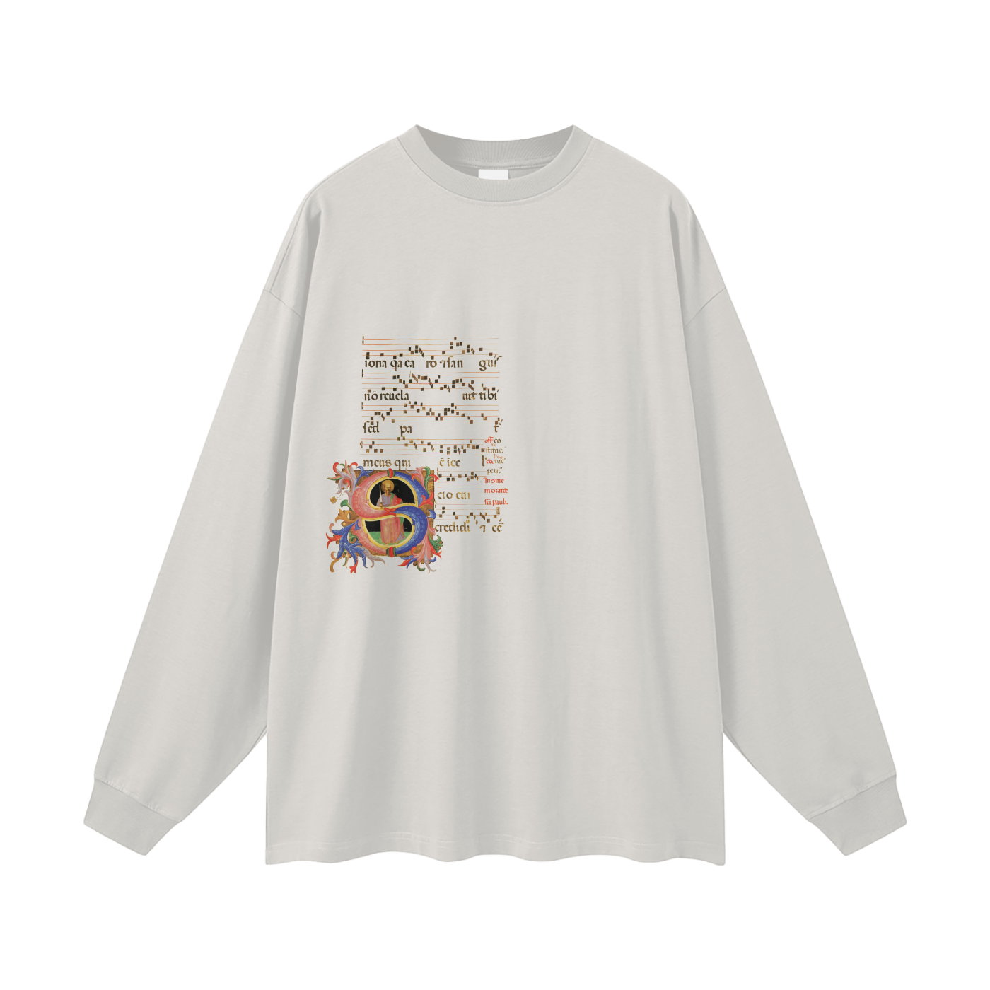 cotton,long sleeve,art
