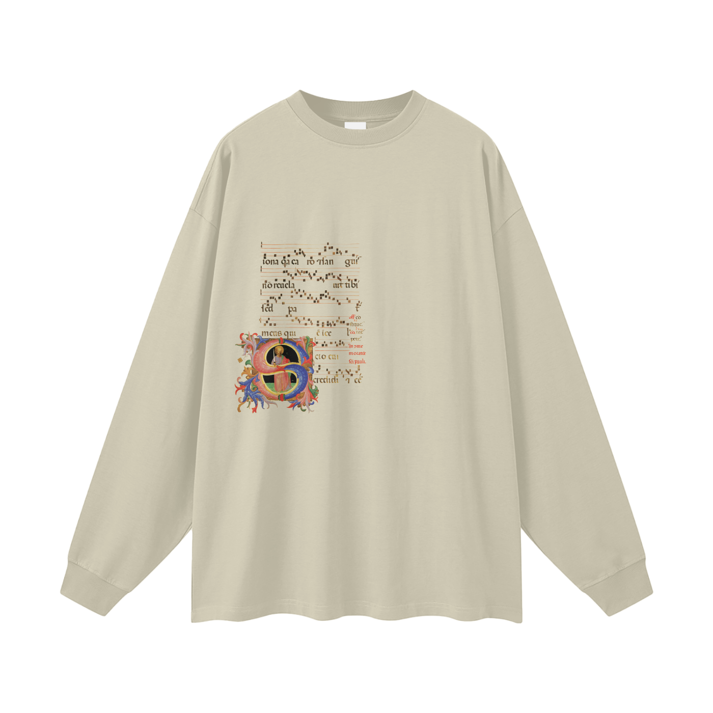 cotton,long sleeve,art