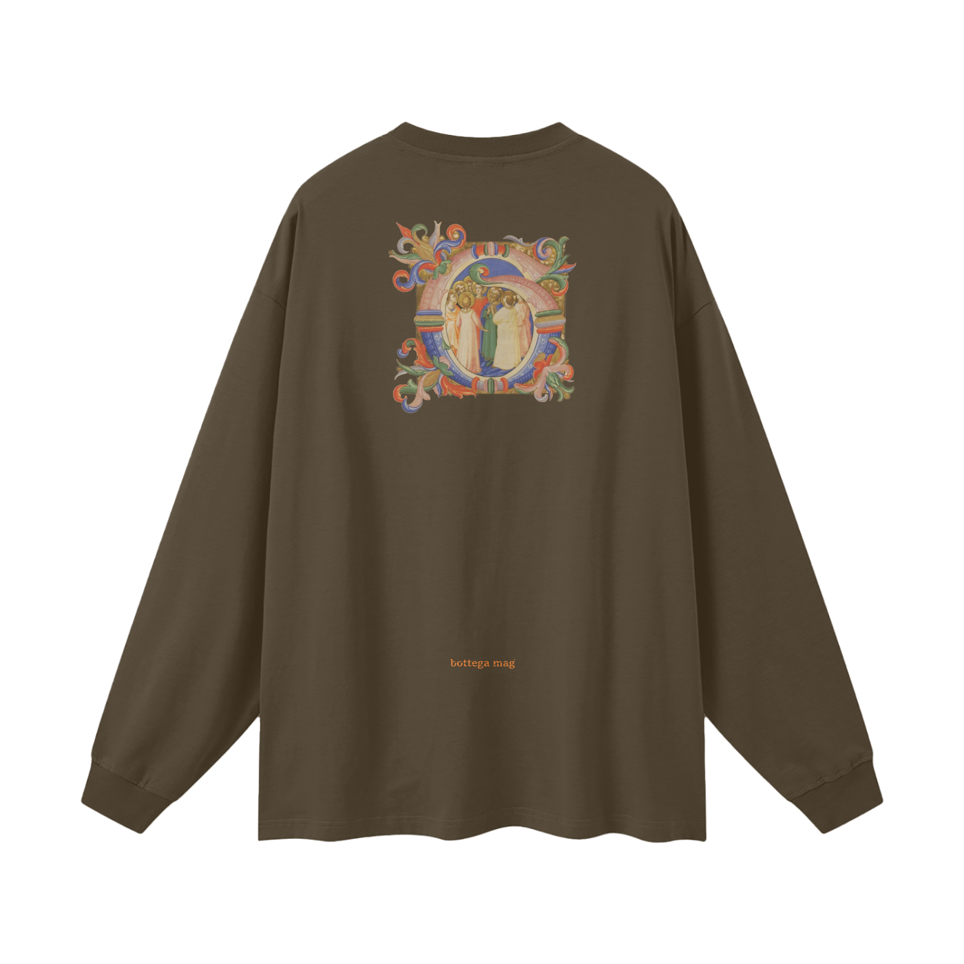cotton,long sleeve,art