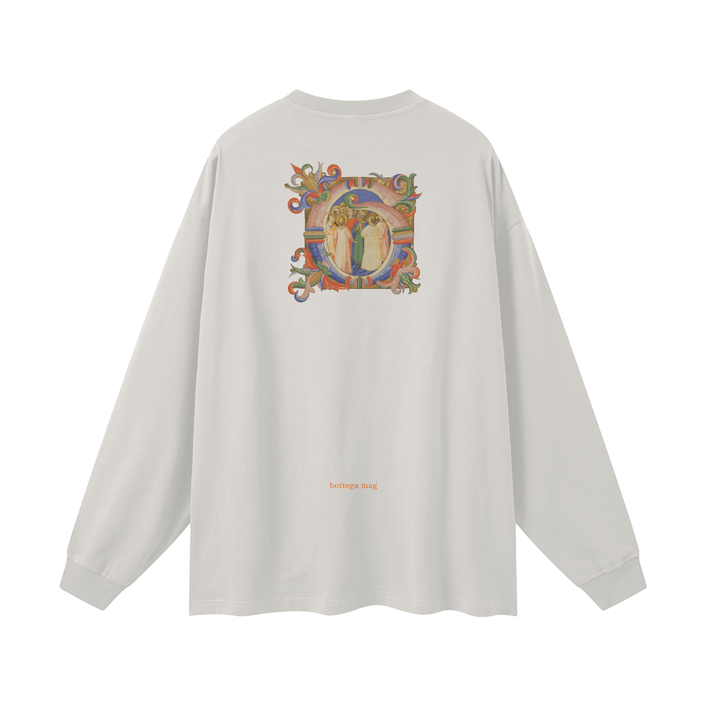 cotton,long sleeve,art
