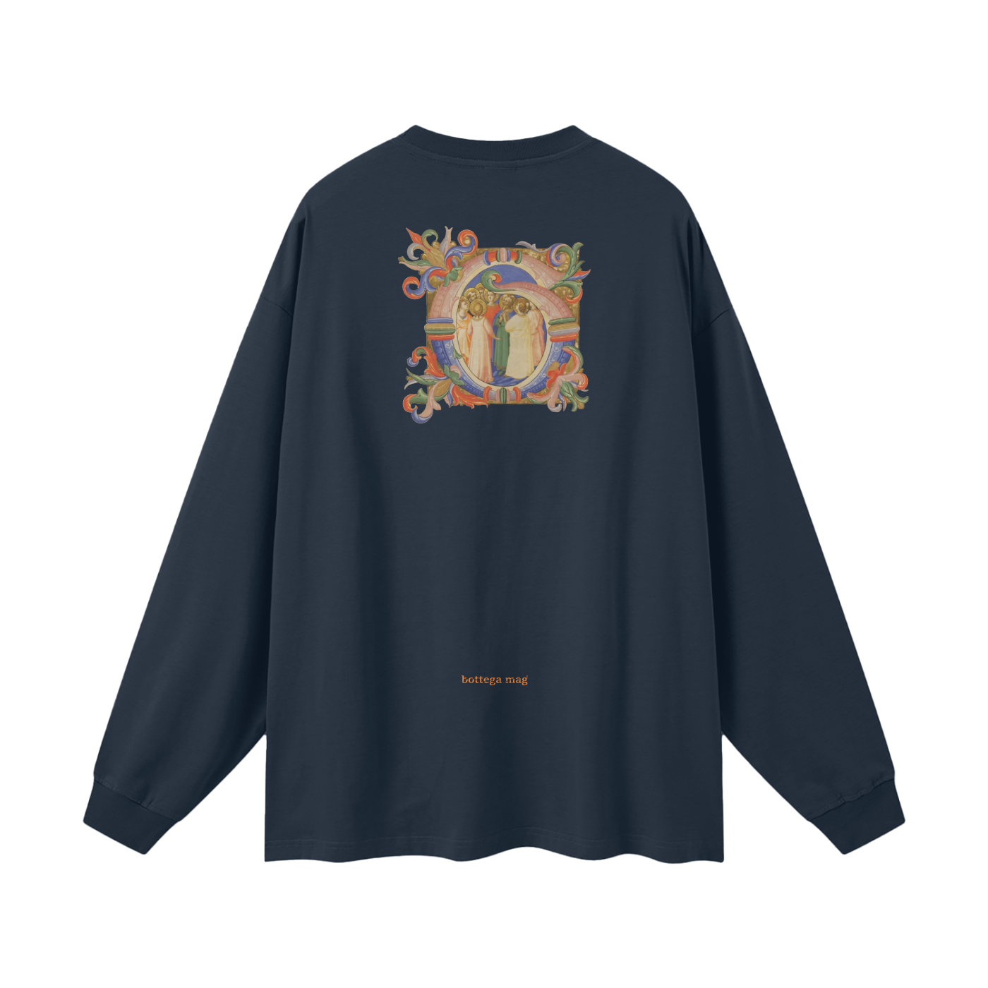 cotton,long sleeve,art