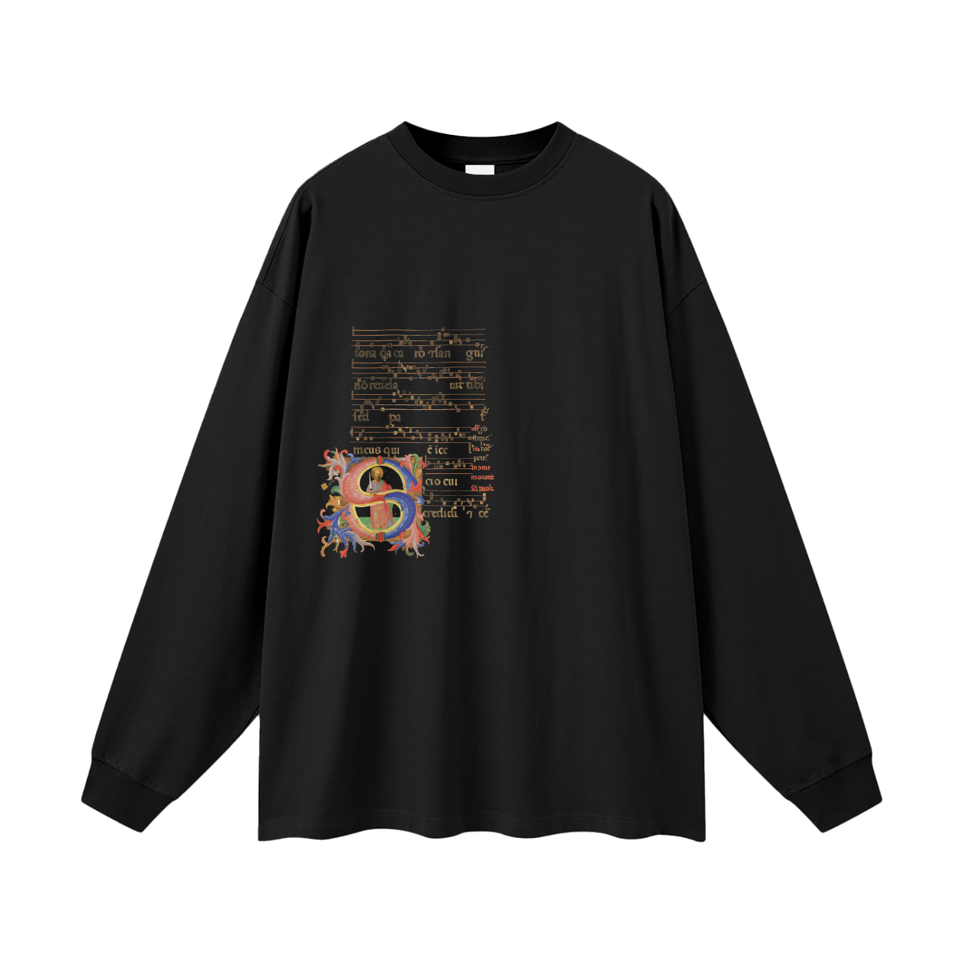 cotton,long sleeve,art