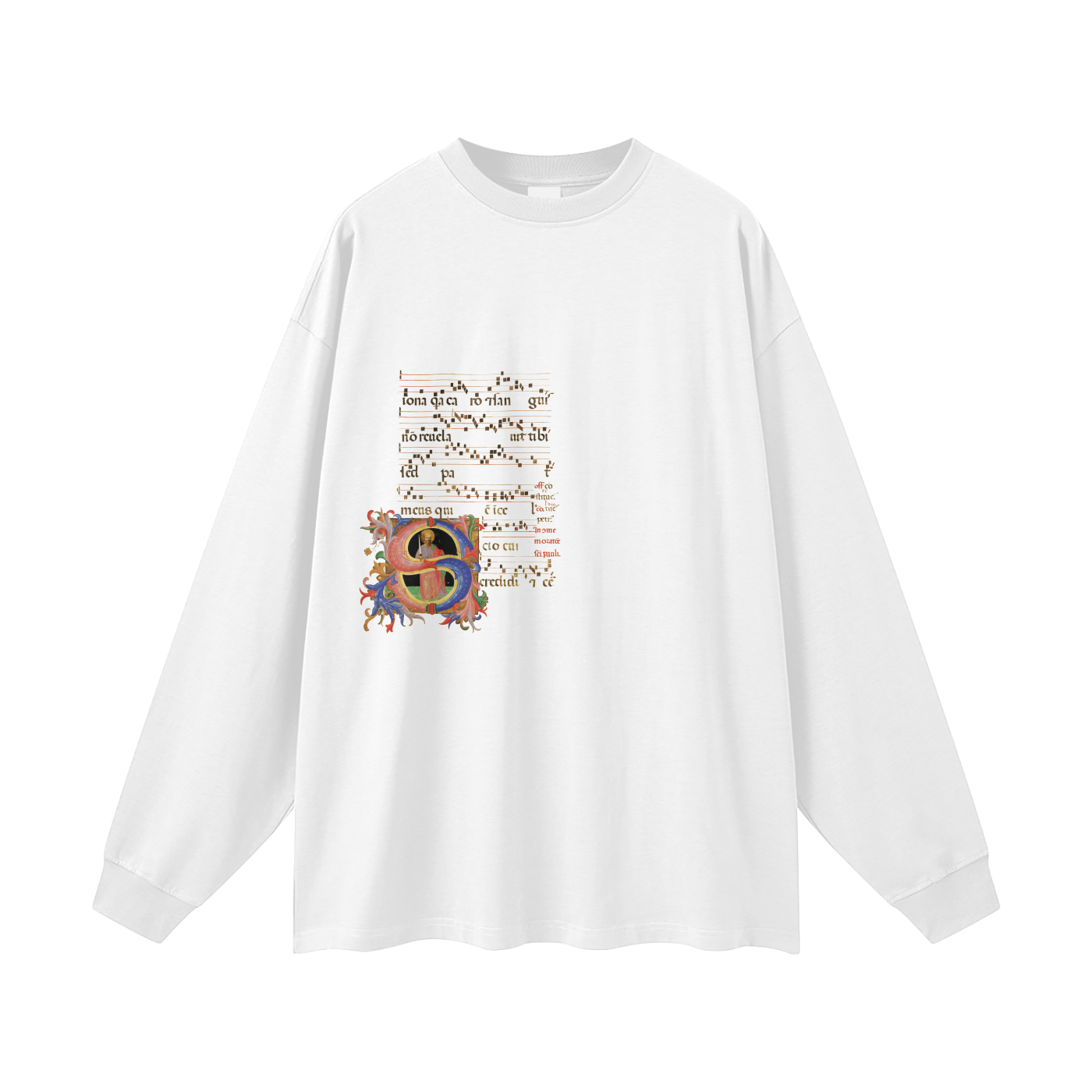 cotton,long sleeve,art