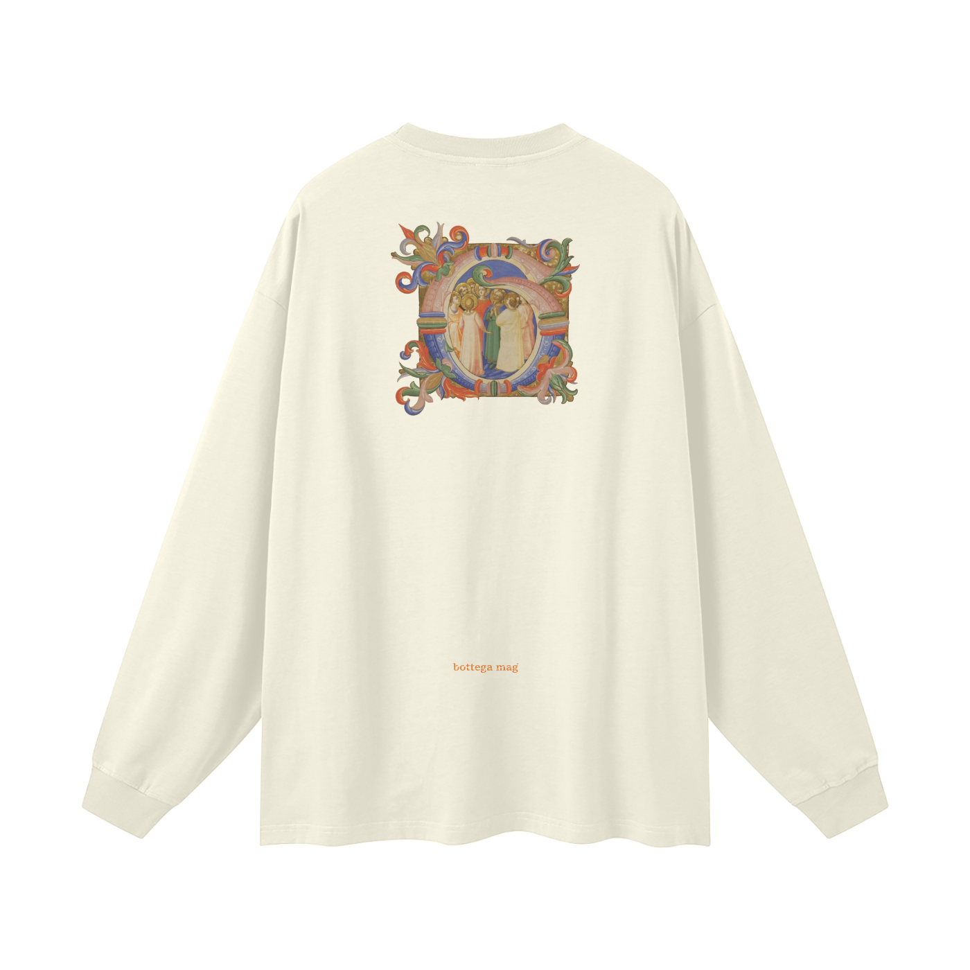 cotton,long sleeve,art