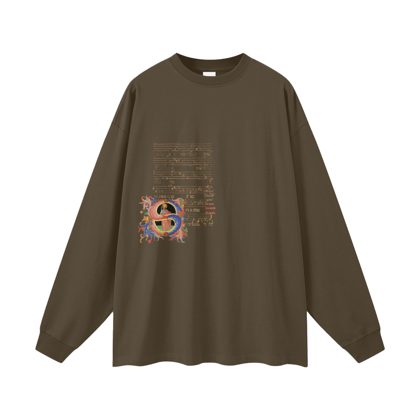 cotton,long sleeve,art