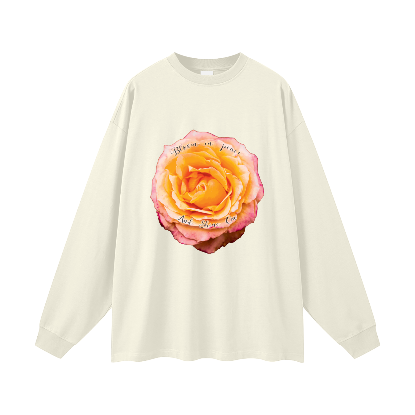 cotton,long sleeve,print,flower