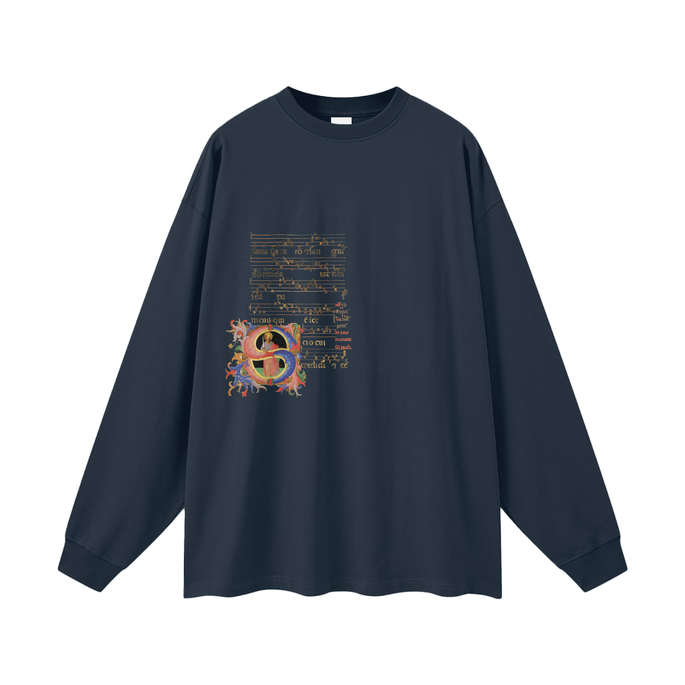 cotton,long sleeve,art