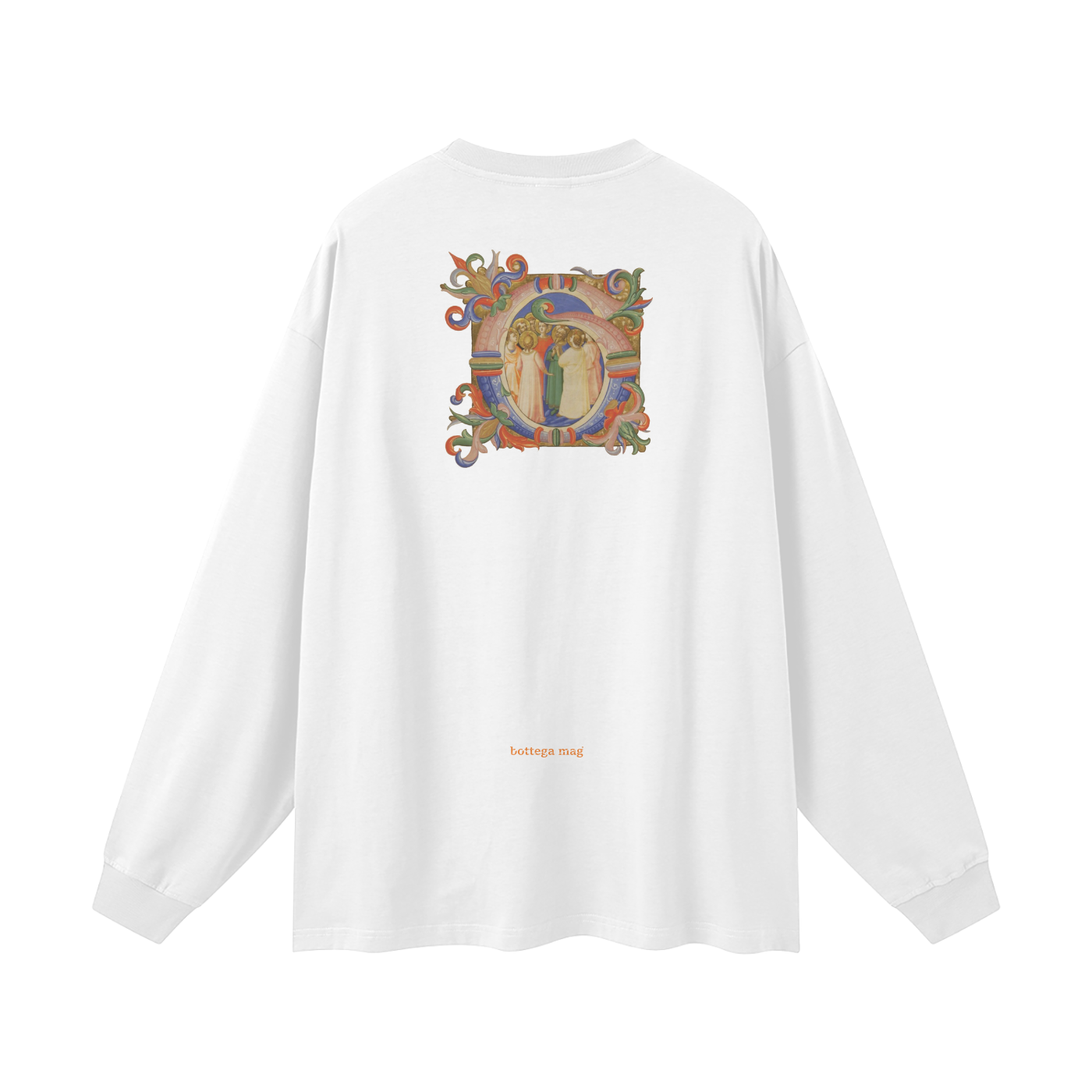 cotton,long sleeve,art