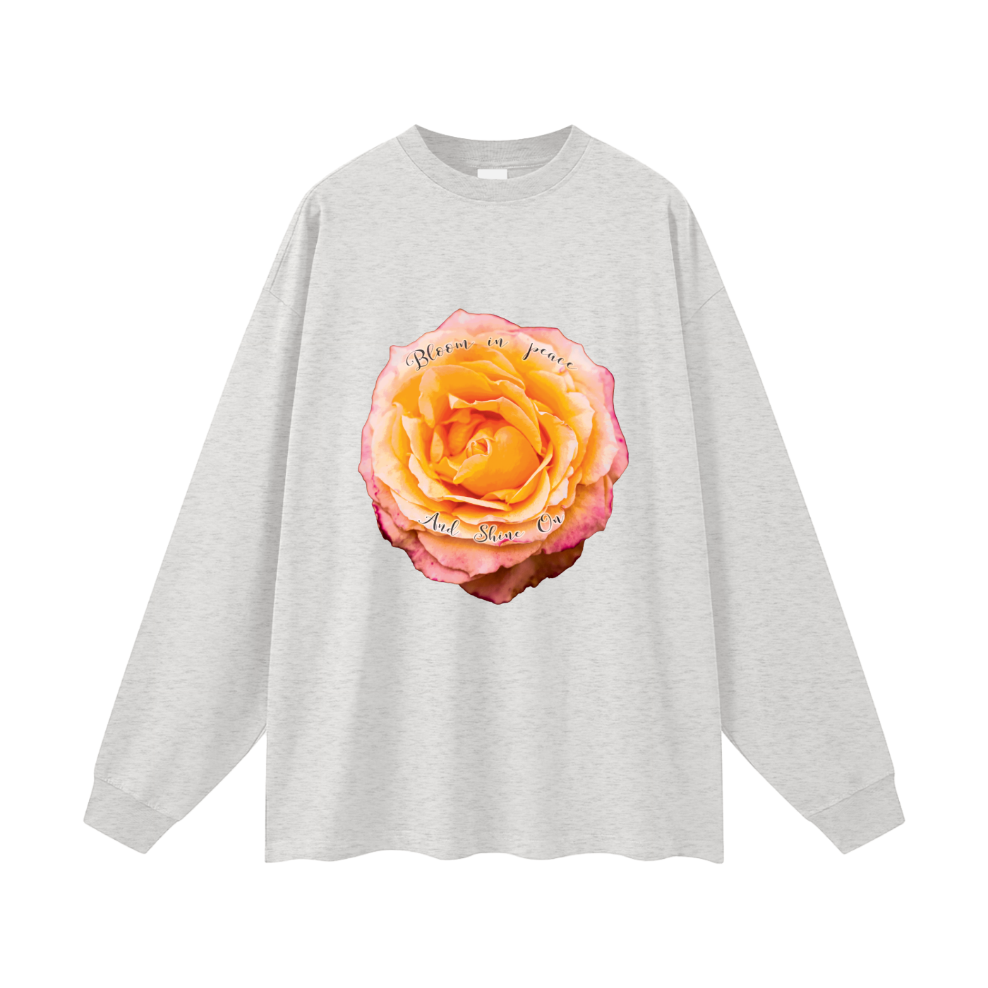 cotton,long sleeve,print,flower