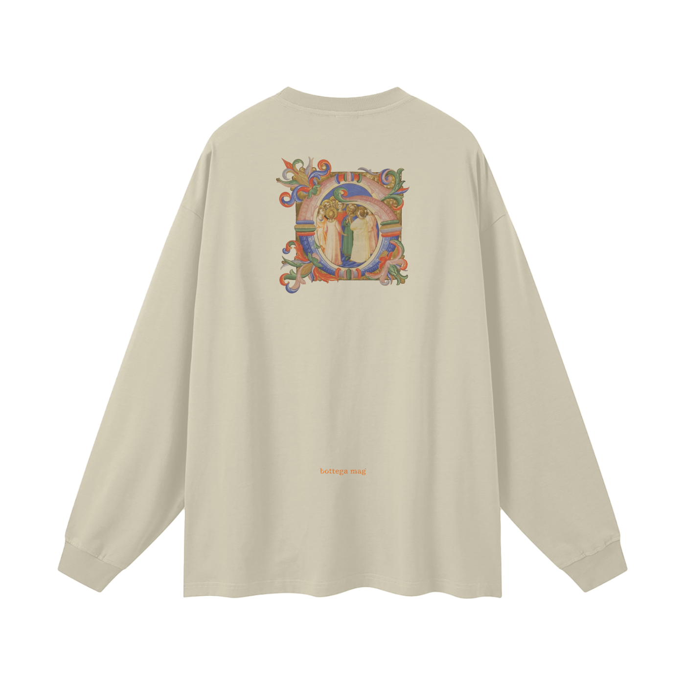 cotton,long sleeve,art