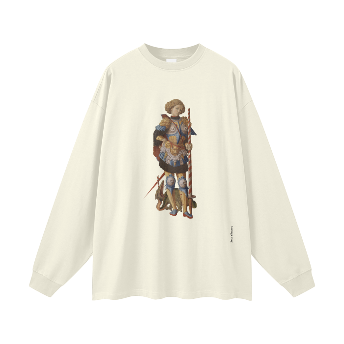 Long Sleeve Tee 305 GSM. Saint George