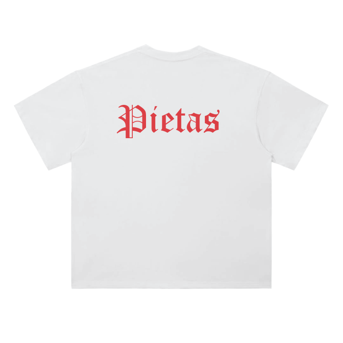 Drop Shoulder 300 GSM. Pietas