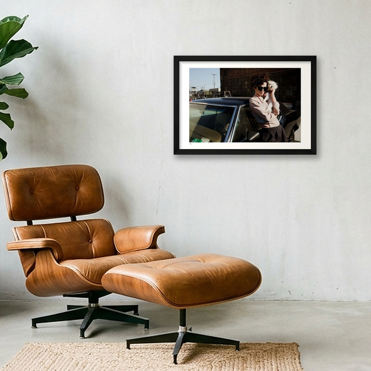 Companions — 45×30cm, 18×12" Black Frame
