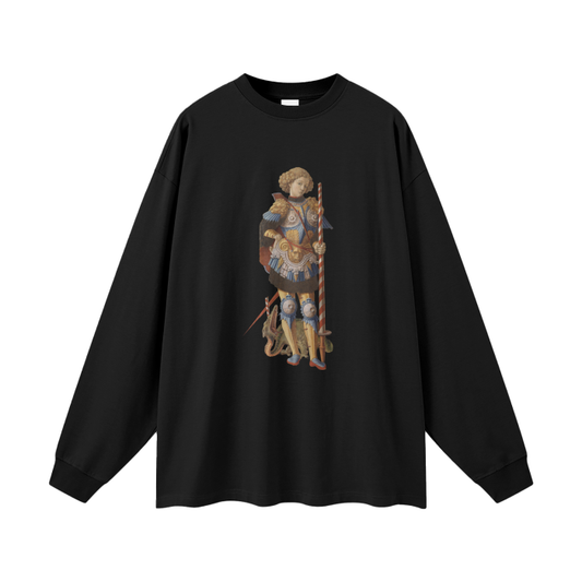 Long Sleeve Tee 305 GSM. Saint George