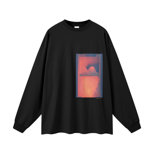 Long Sleeve Tee 305 GSM. Nuvole