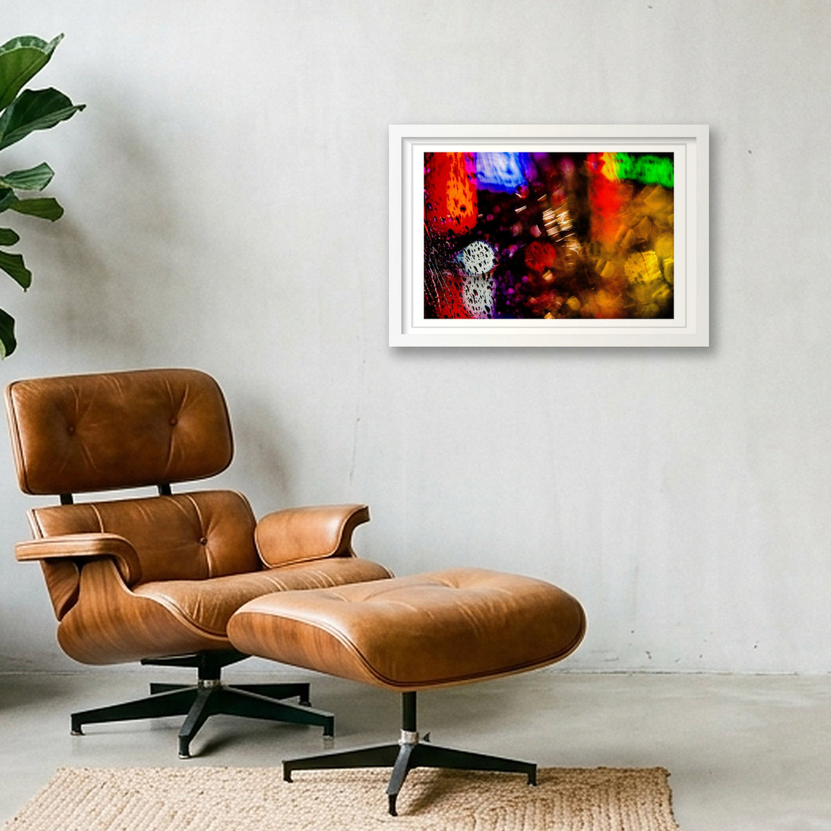 JASM9520 — 45×30cm, 18×12" White Frame