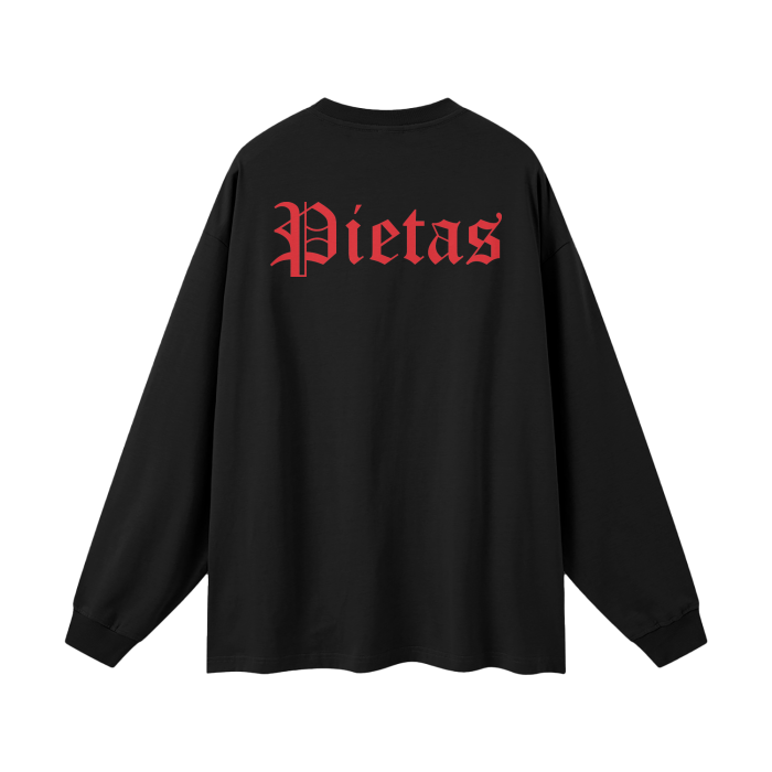 Long Sleeve Tee 305 GSM. Pietas