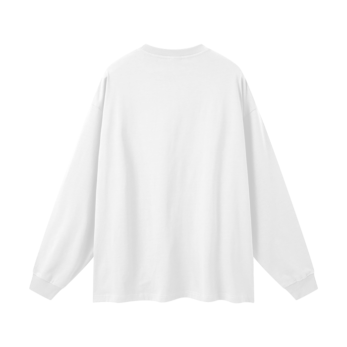 cotton,fog,long sleeve