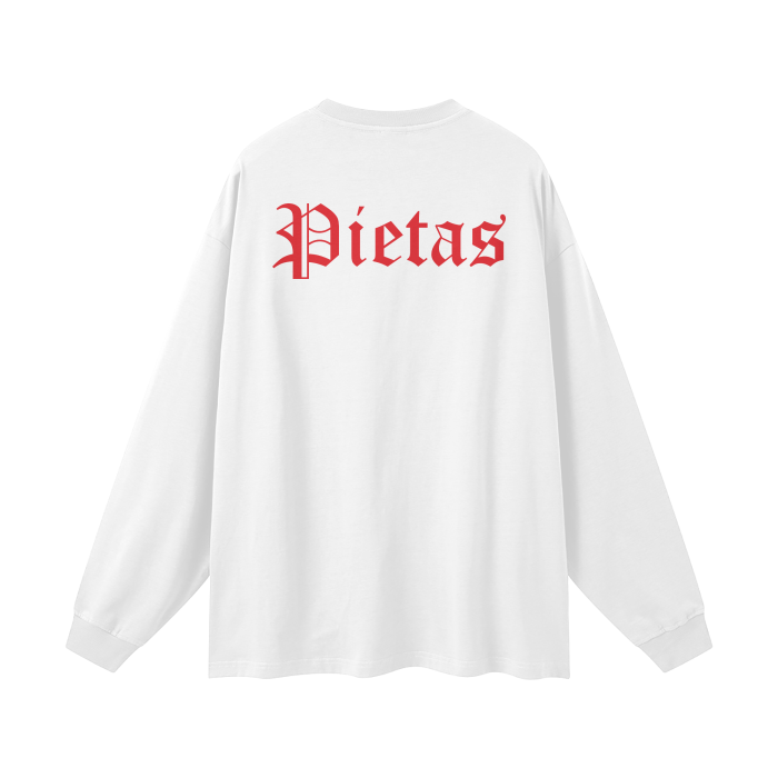 Long Sleeve Tee 305 GSM. Pietas