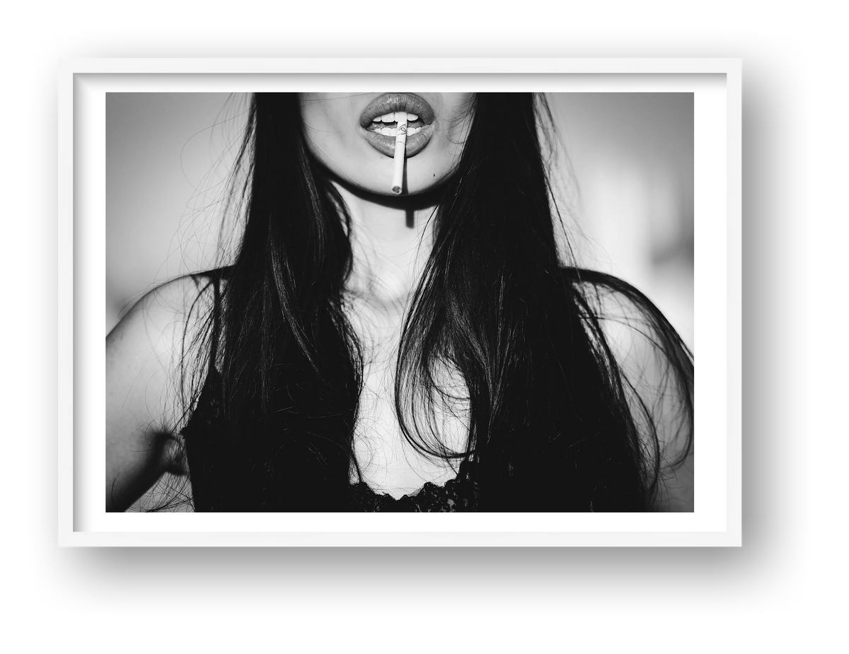 Cigarette — framed