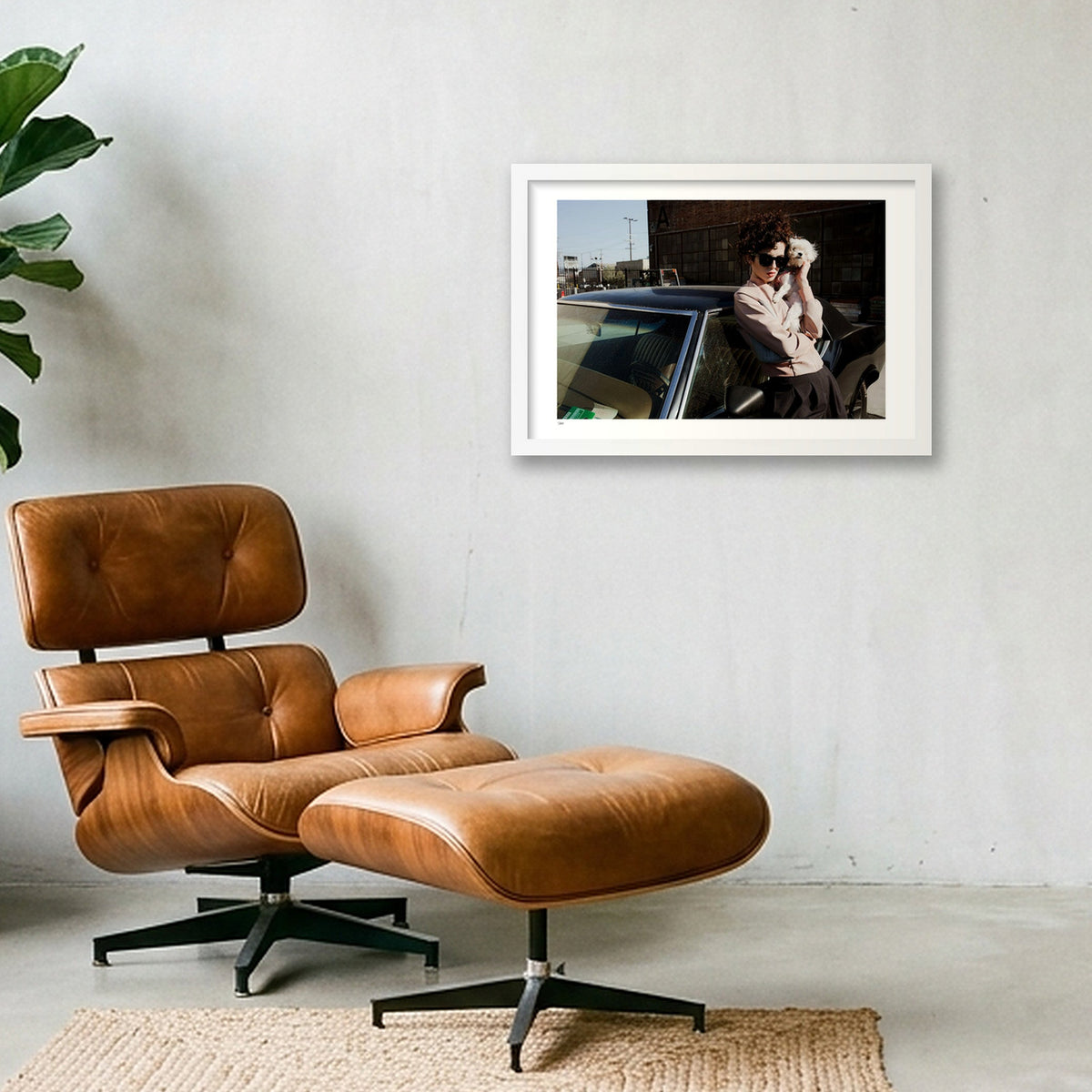 Companions — 45×30cm, 18×12" White Frame