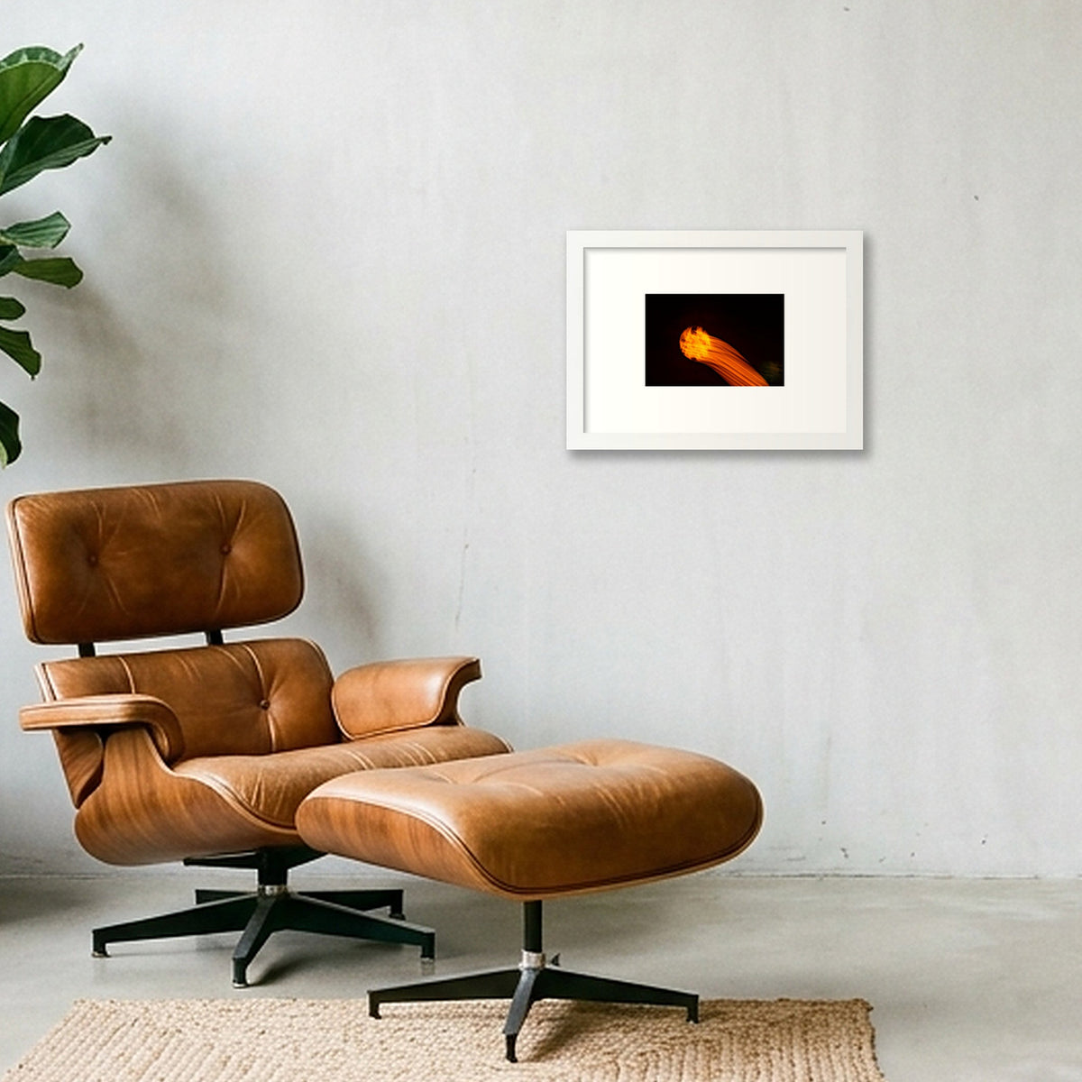 Lacrima — A4 (30×21cm, 12×8") White Frame