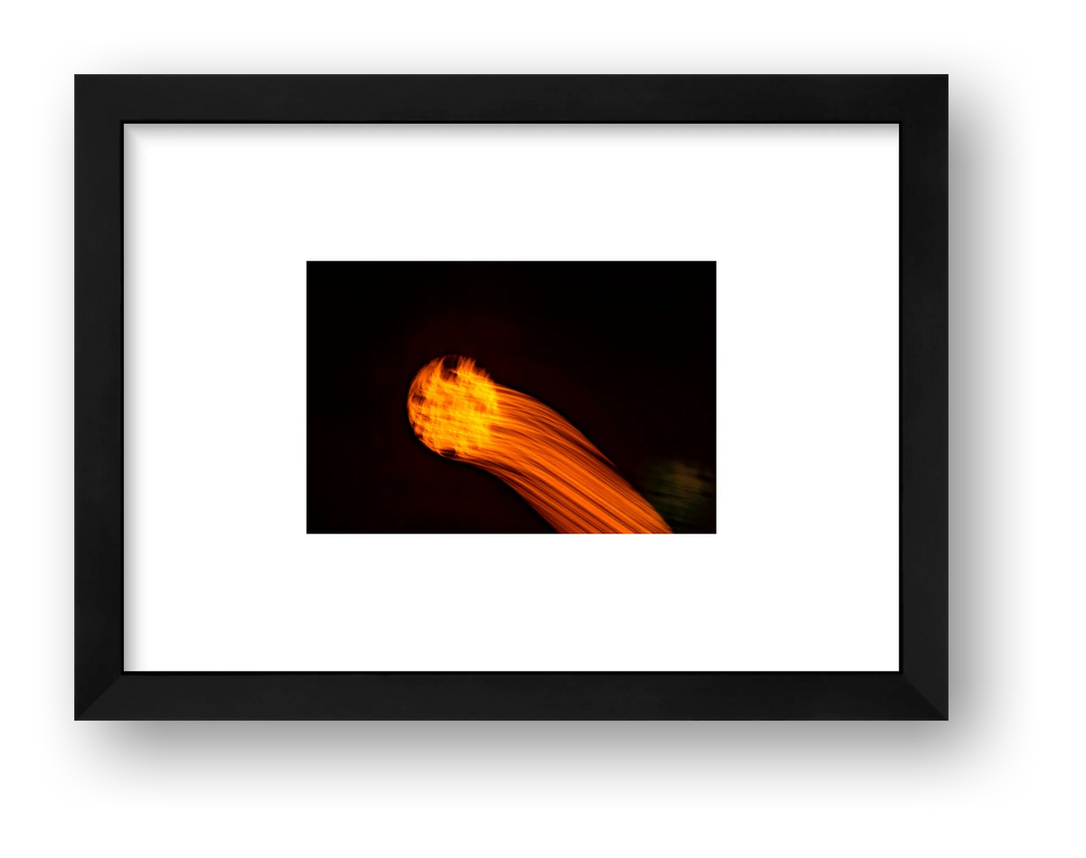 Lacrima — framed