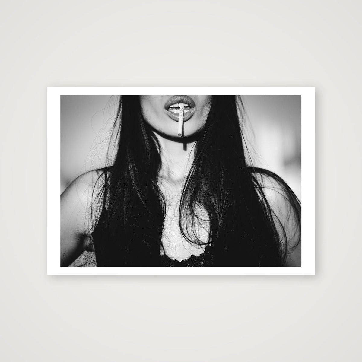 Cigarette — 84×59cm, 33×23" Print only