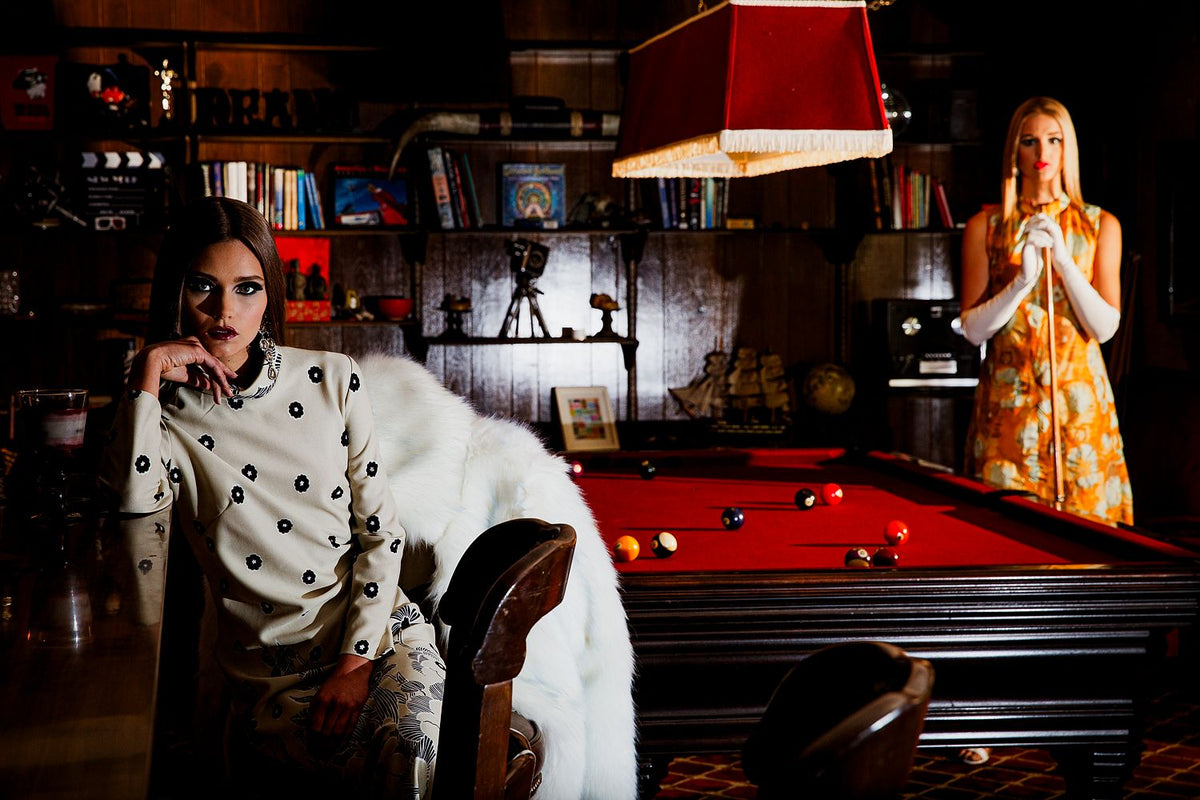 Red table