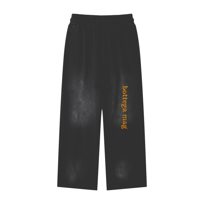 Monkey Wash Sweatpants. Mag Orange