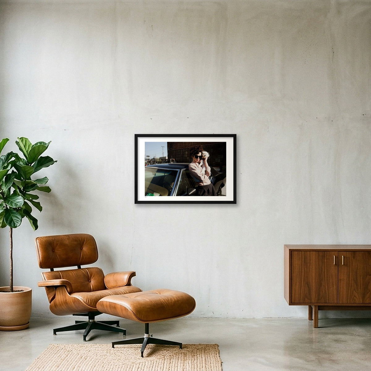 Companions — 60×40cm, 24×16" Black Frame