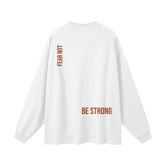 Long Sleeve Tee 305 GSM. Saint George