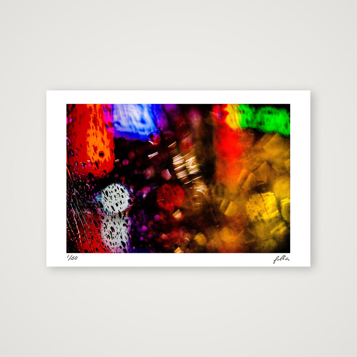 Pioggia — 45×30cm, 18×12" Print only