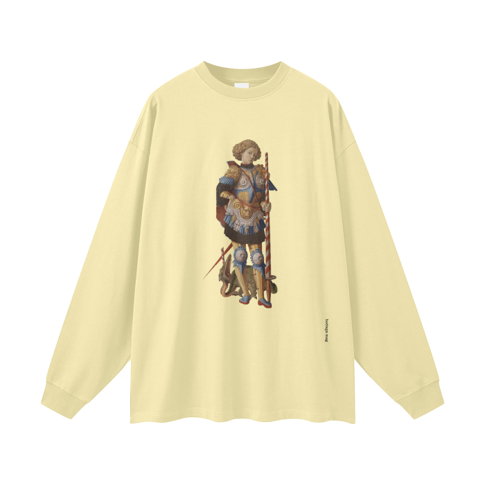 Long Sleeve Tee 305 GSM. Saint George