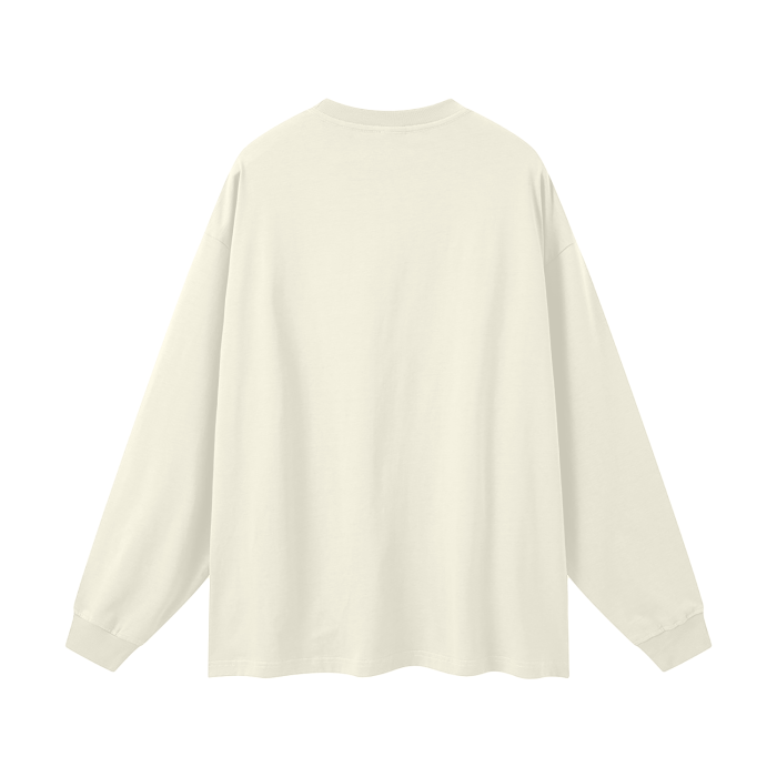 Long Sleeve Tee 305 GSM. Desert