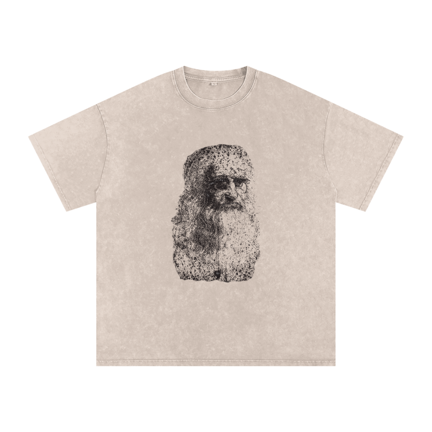vintage,leonardo,cotton,t-shirt