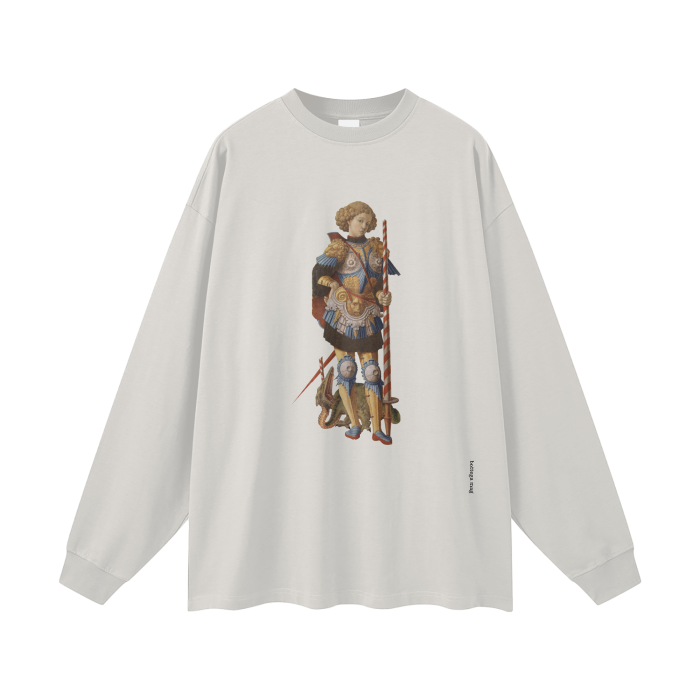 Long Sleeve Tee 305 GSM. Saint George