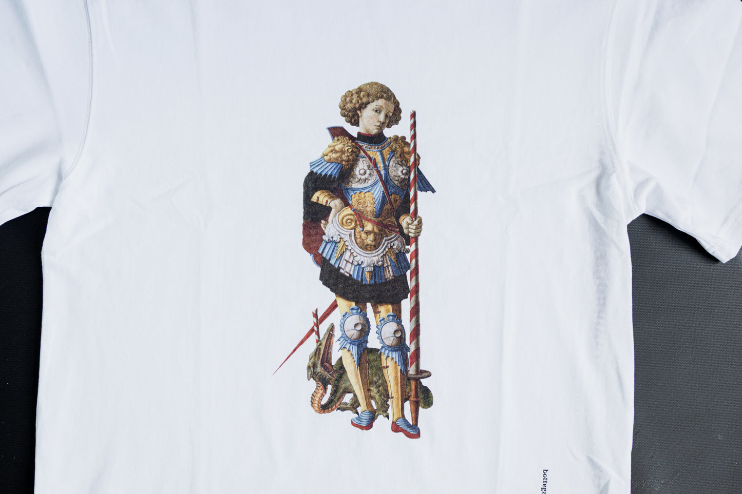 Drop Shoulder 300 GSM. Saint George