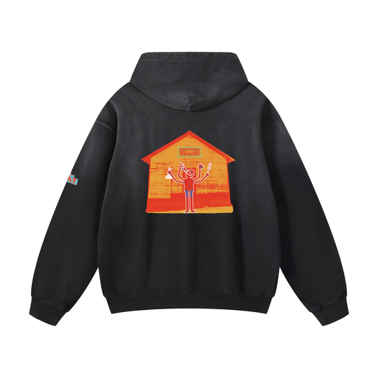 hoodie,cotton,heavyweight