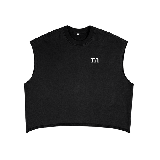  Tank Top,Frayed,Sleeveless