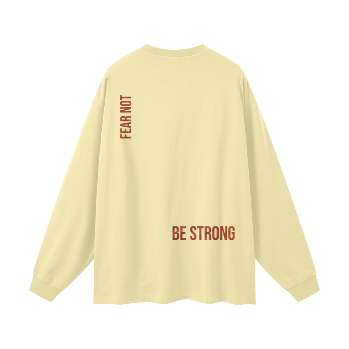 Long Sleeve Tee 305 GSM. Saint George