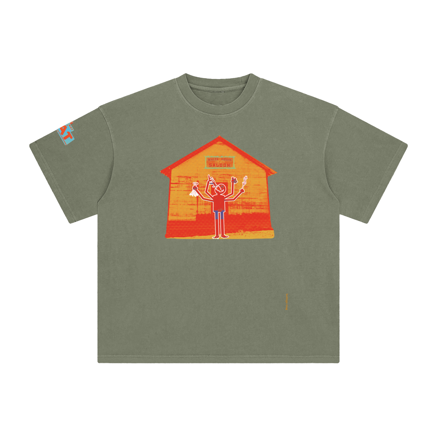 enzyme,cotton,t-shirt