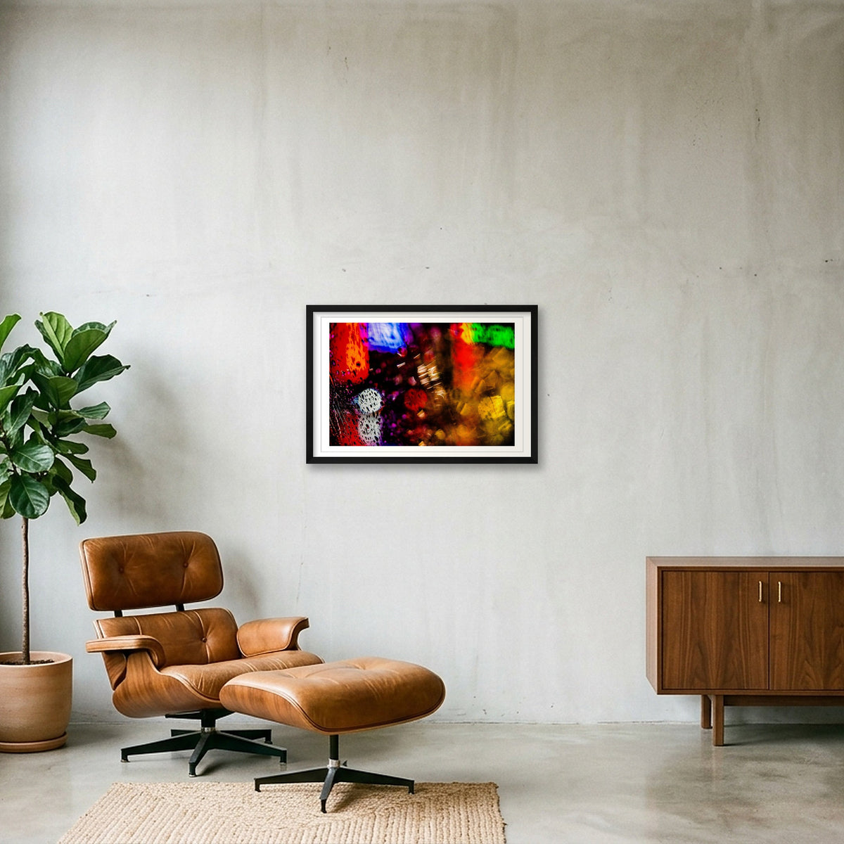 JASM9520 — 60×40cm, 24×16" Black Frame