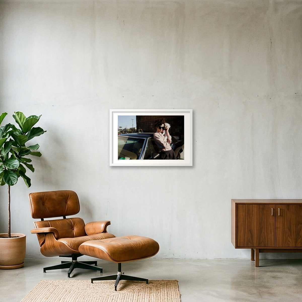Companions — 60×40cm, 24×16" White Frame