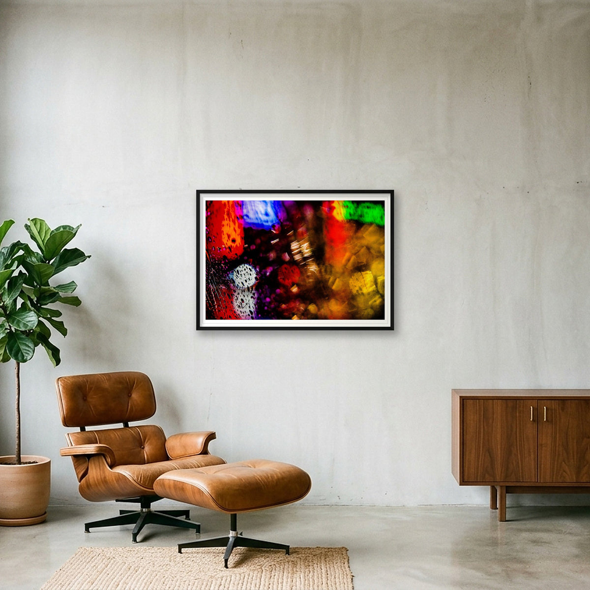 JASM9520 — 100×70cm, 39×28" Black Frame