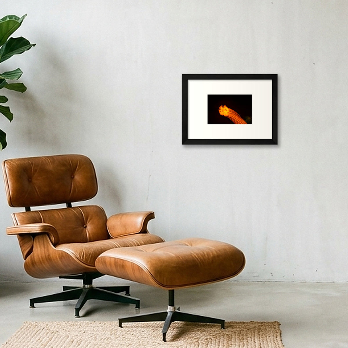 Lacrima — A4 (30×21cm, 12×8") Black Frame